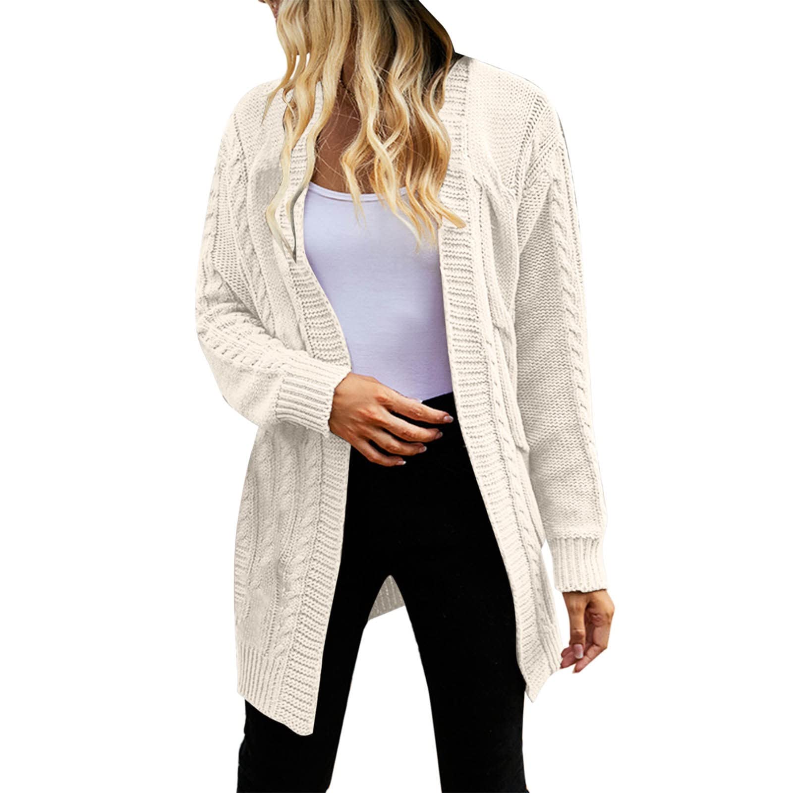 ADJHDFH Knit Sweater Black Short Sleeve Cardigans