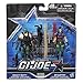 G.I. Joe, 50th Anniversary, Heavy Conflict Exclusive Action Figure Set (Heavy Duty vs Stiletto), 3.75 Inches