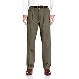 Wrangler Men's Riata Flat Front Relaxed 