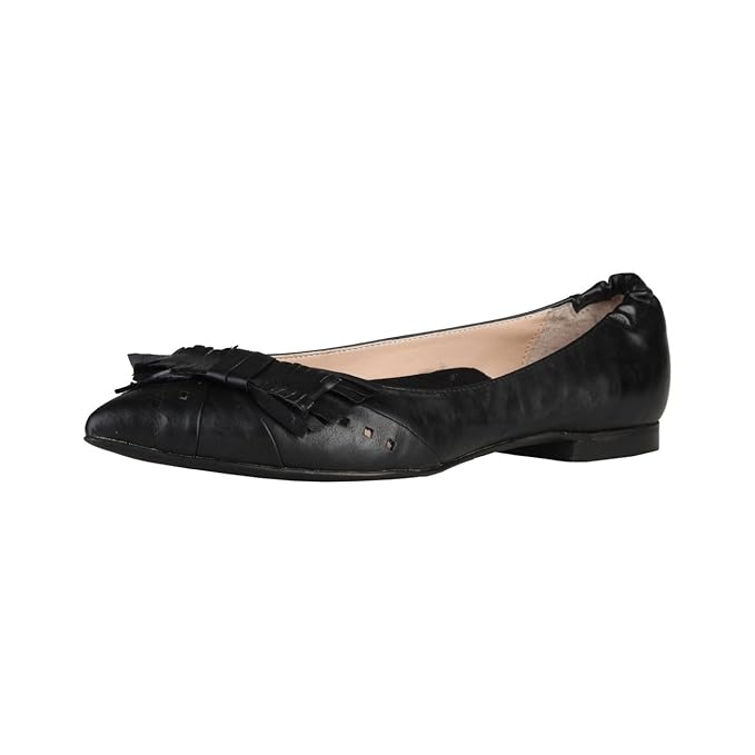 Prima Donna 1445ecp Nero Womens Shoes Ballerinas Slippers Eu 39