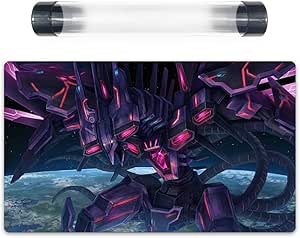 Amazon Com Yugioh Galaxy Eyes Tachyon Dragon Tcg Custom Trading Card Game Playmat Anime Girl Mat Free Best Tube Home Audio Theater