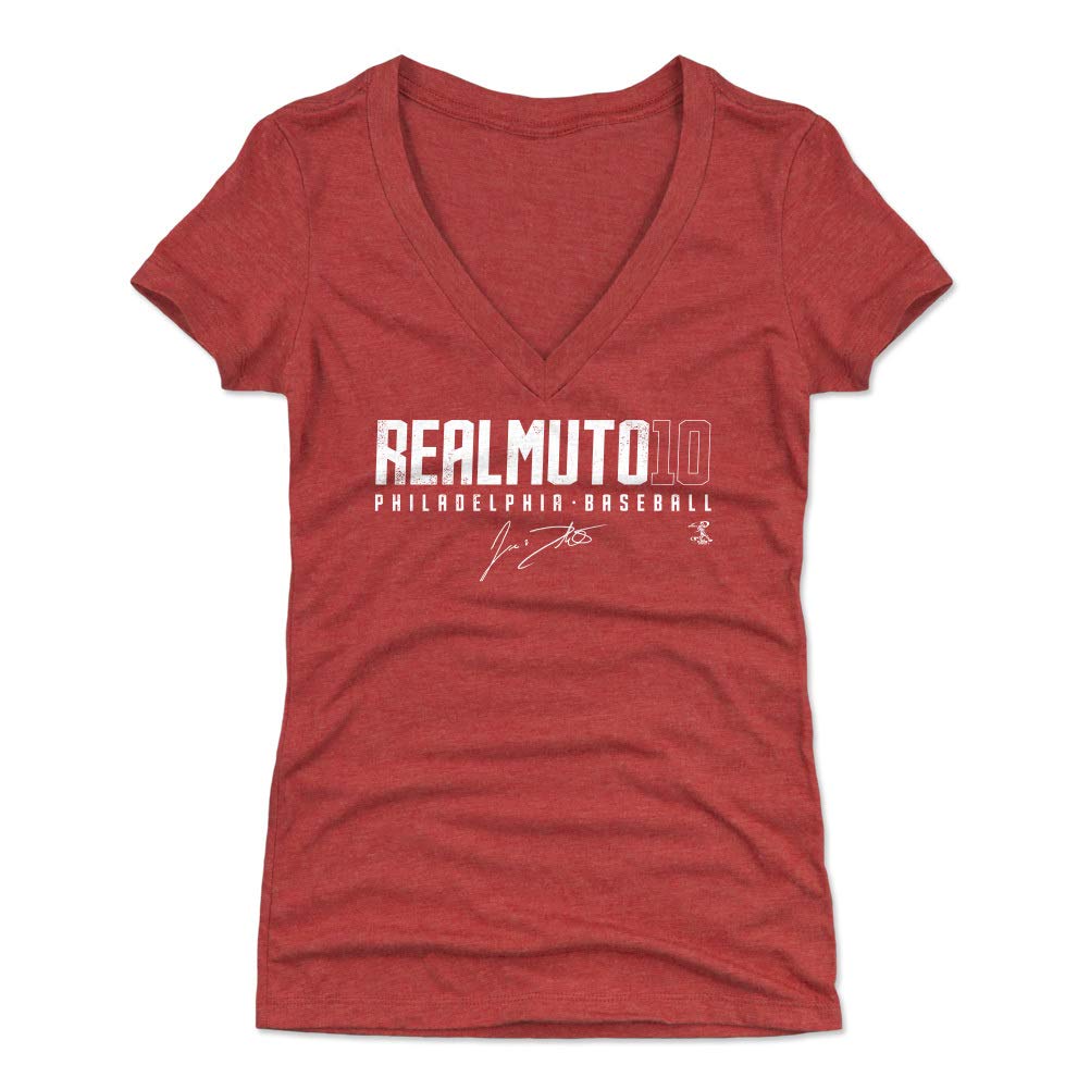 J T Realmuto Shirt Philadelphia Baseball Shirt For J T Realmuto Elite 1919 | Jznovelty