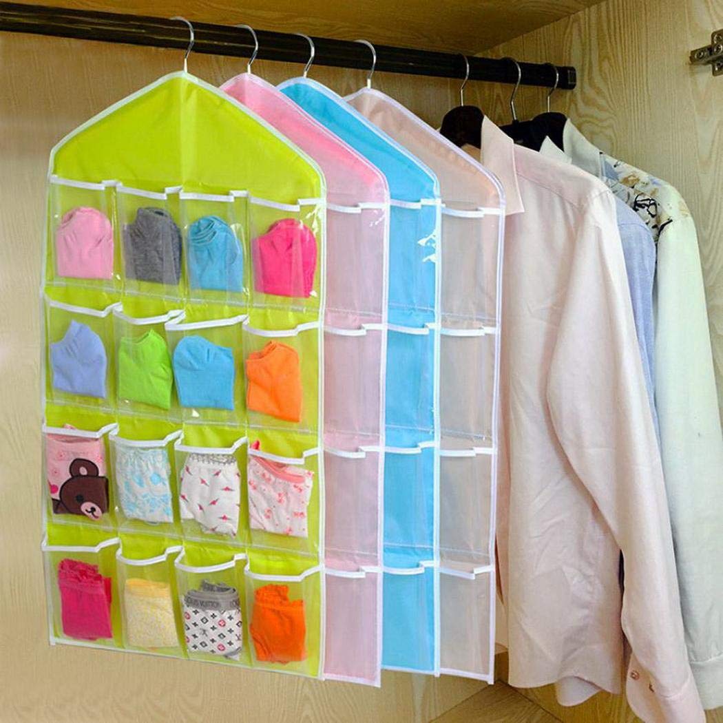 Yugiose Hanging Storage Bags Wall Pocket Hanging Storage Bags Space Saver Bags