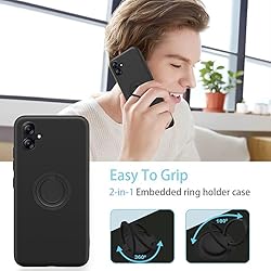 for Samsung Galaxy A04E Phone Case with Glass