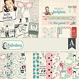 Authentique Paper FAB017 Fabulous Collection Kit
