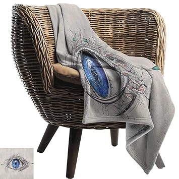 Amazon Com Eye Lightweight Blanket Futuristic Style A Mechanic