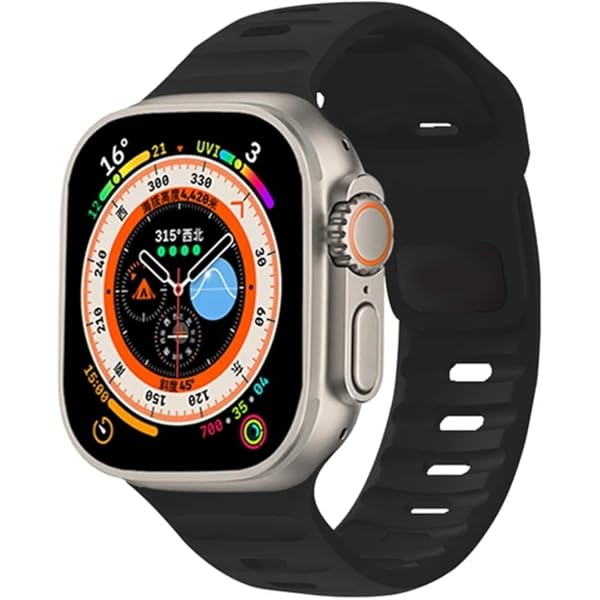 Apple Watch Ultra 2 GPS + Cellular • Caixa preta de titânio – 49