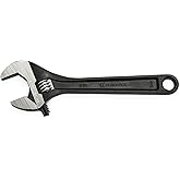 Crescent 6" Adjustable Black Oxide Wrench - Carded - AT26VS