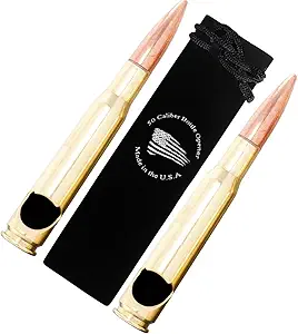 50 Caliber BMG Real Bullet Bottle Opener - Set of 2 - Made in the USA