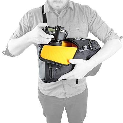 Veo Discover 42 - Mochila fotográfica y bandolera para cámara ...