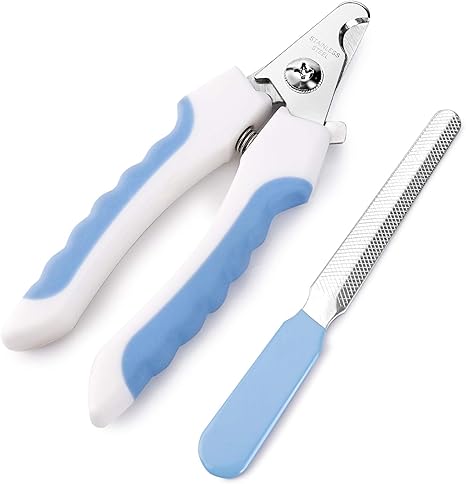 Toozey Coupe Ongle Chien Coupe Griffes Chien Et Chat Avec Lame A Charniere Et Poignee Ergonomique En Acier Inoxydable Ciseaux A Griffes Pour Chien Amazon Fr Animalerie