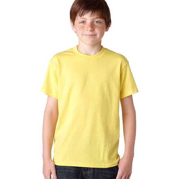 Hanes ComfortBlend EcoSmart T-Shirt - Light Steel, Small, Made With Recycled Materials - View #7