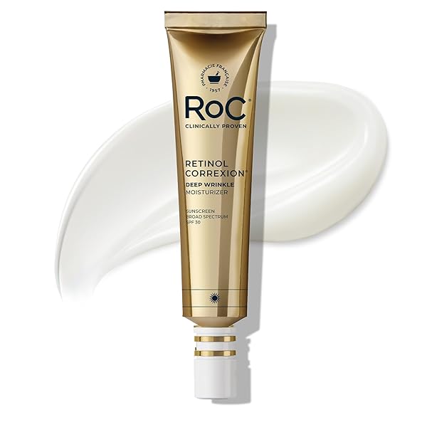 ROC RETINOL CORREXION DEEP WRINKLE DAILY FACE MOISTURIZER...