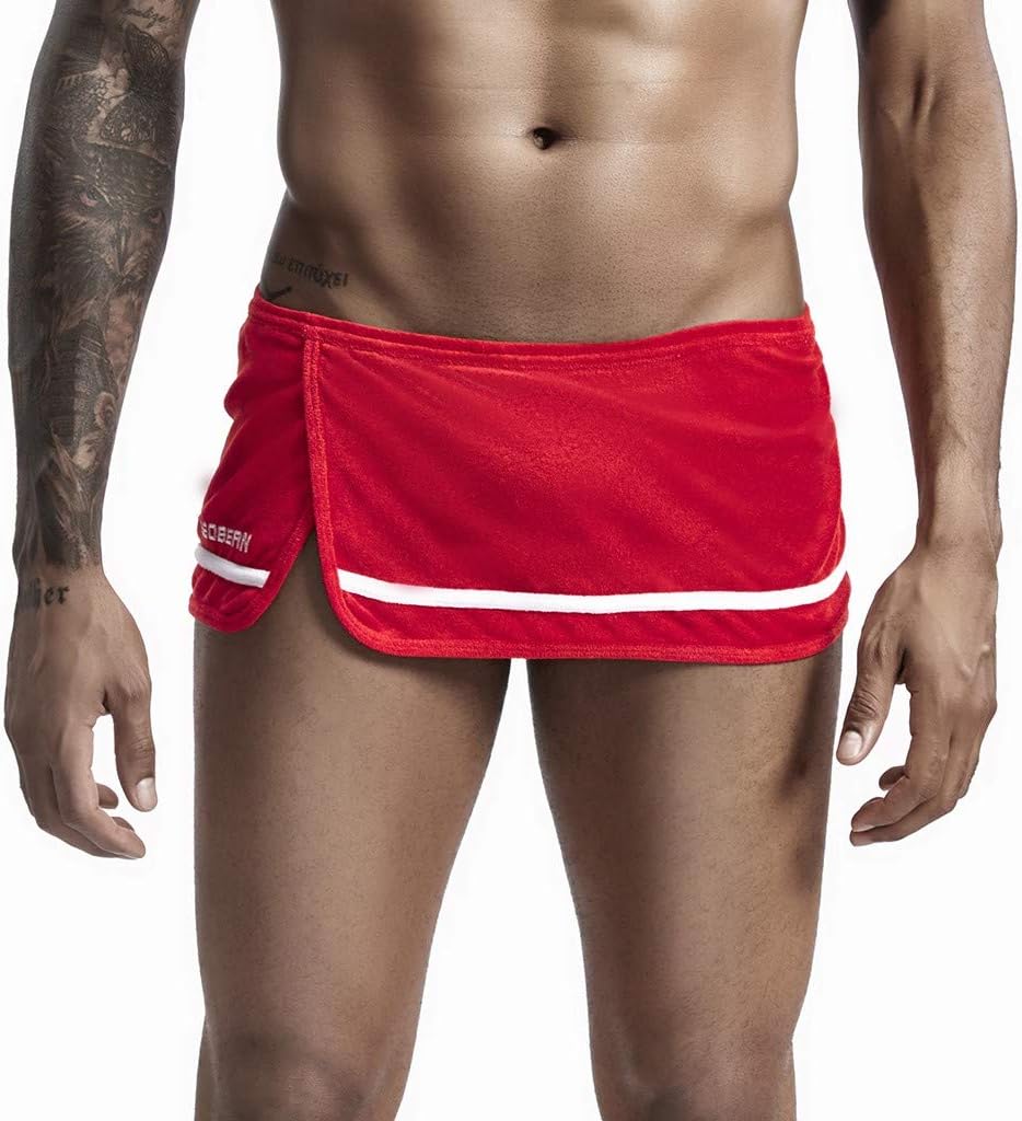 TIFENNY Underwear Panty Men's Home Sports Shorts Pure Color Shorts Fashion Home Pants ~ Arrow Pants