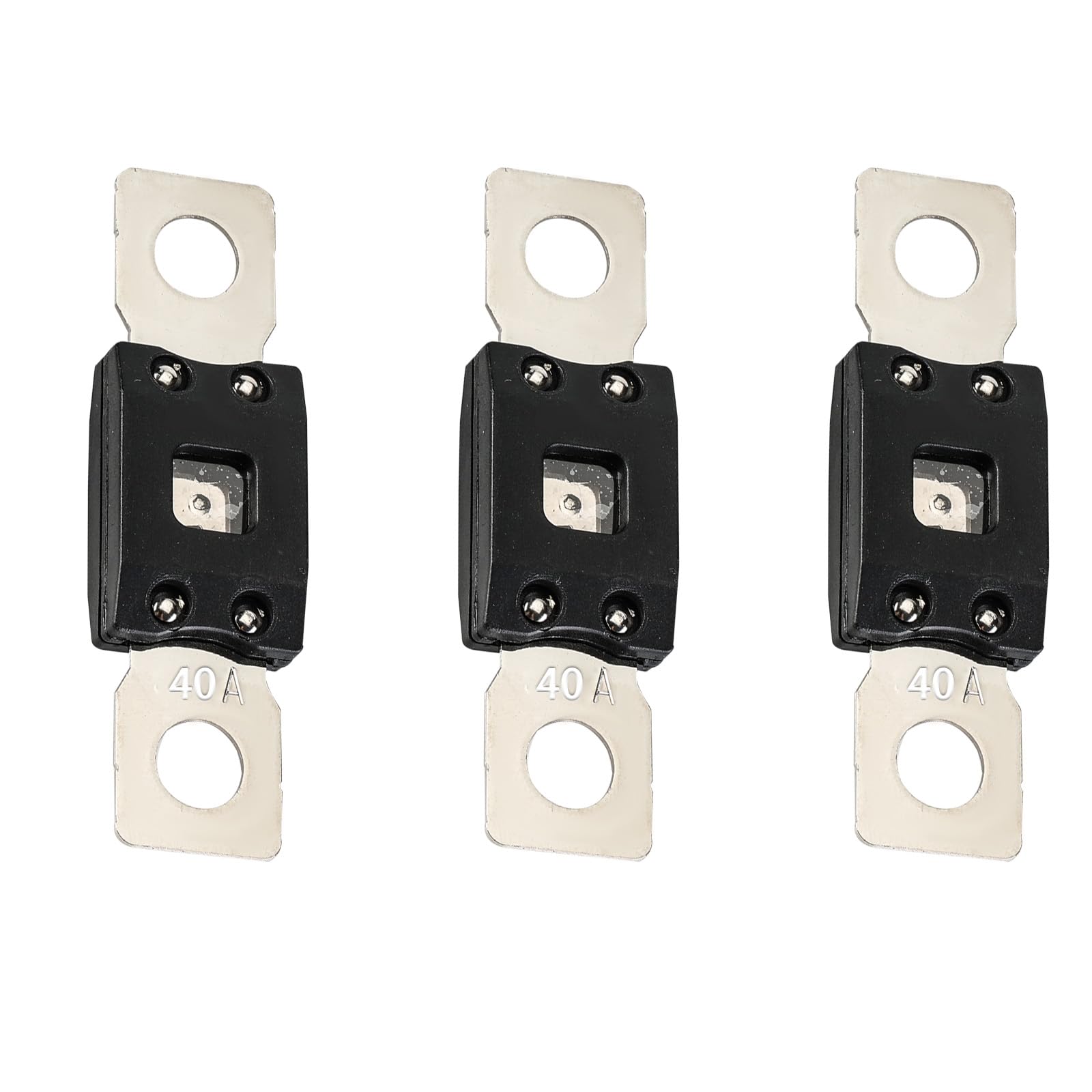 GLOSO BDFM MEGA/AMG Fuse, Bolt Down Fuse M8 5/16" (40A - 3 Pack)