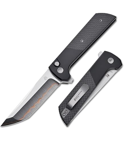 North Mountain Blade Chop 2 Pocket Folding Knife Tanto (2406-PRCF