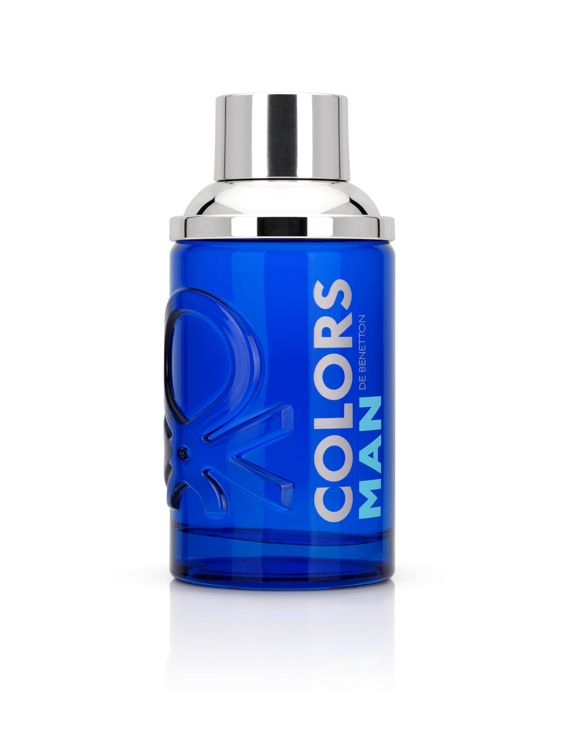 United Colors of Benetton - Blue from United Colors, Eau de Toilette for Men - Long Lasting - Fresh, Young and Casual Fragance - Citrus, Fruity and Marine Notes - Ideal for Day Wear - 100 ml