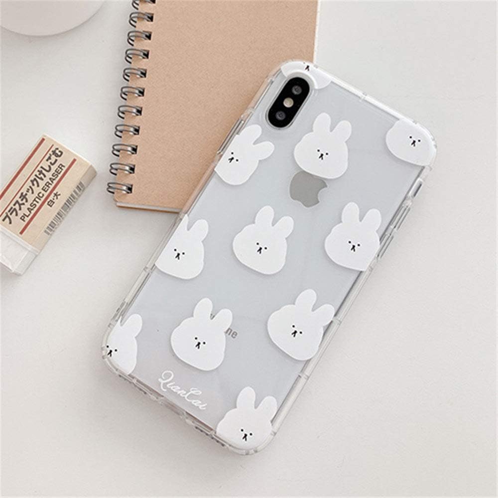 Amazon Co Jp Meezzy Iphonexs ケース Iphone8 ケース かわいい 韓国 うさぎ 透明 Tpu 全面保護 たい衝撃 Ip7 8 X Xs Xsmax Xr タイプに適用する 製品番号 Iphone Xr 家電 カメラ