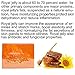 MERZER Organic Honey & Royal Jelly Face Wash Soap - Includes 1 Soap Bar & 1 Foaming Net- Antibacterial Power For Dry Skin Treatment- Facial Cleanser Body Wash For Sensitive Skin- Collagen Promotion