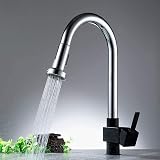 Heable Replacement Kitchen Tap Pull Out Spray Shower Head 2 Function Chrome G1/2 view 5