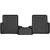 Husky Liners Weatherbeater Floor Mats | Fits 2015-2022 Jeep Renegade | 2nd Row, 1-pc Black - 11391