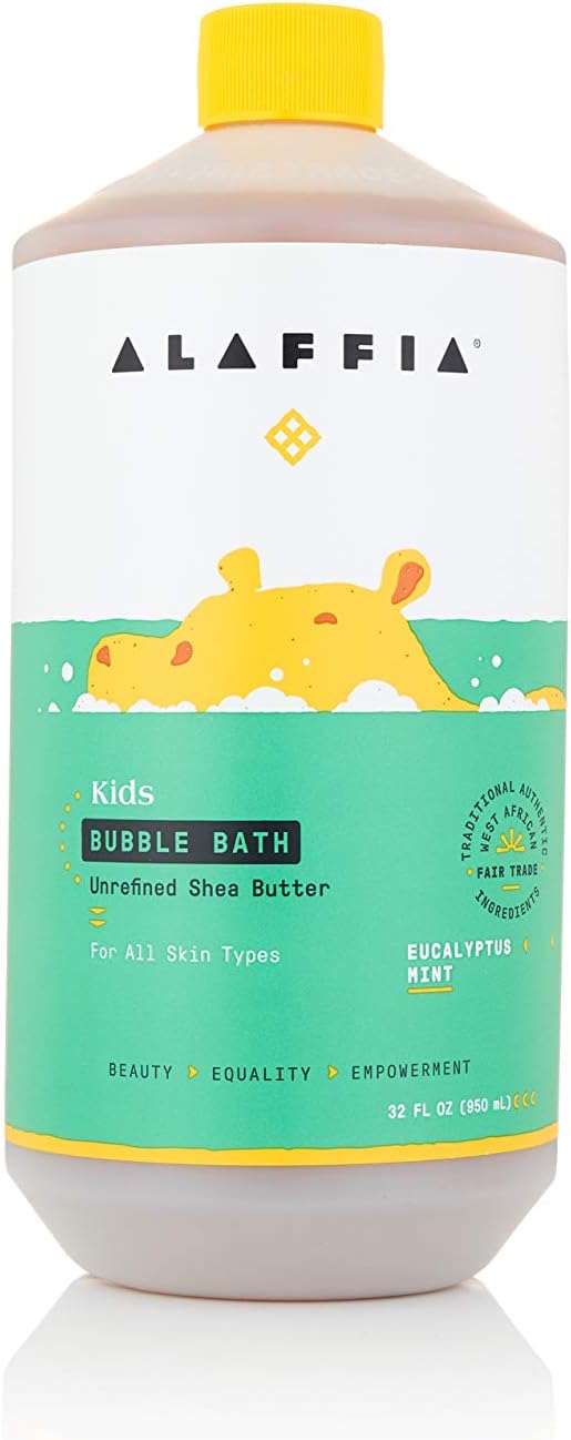 alaffia bubble bath