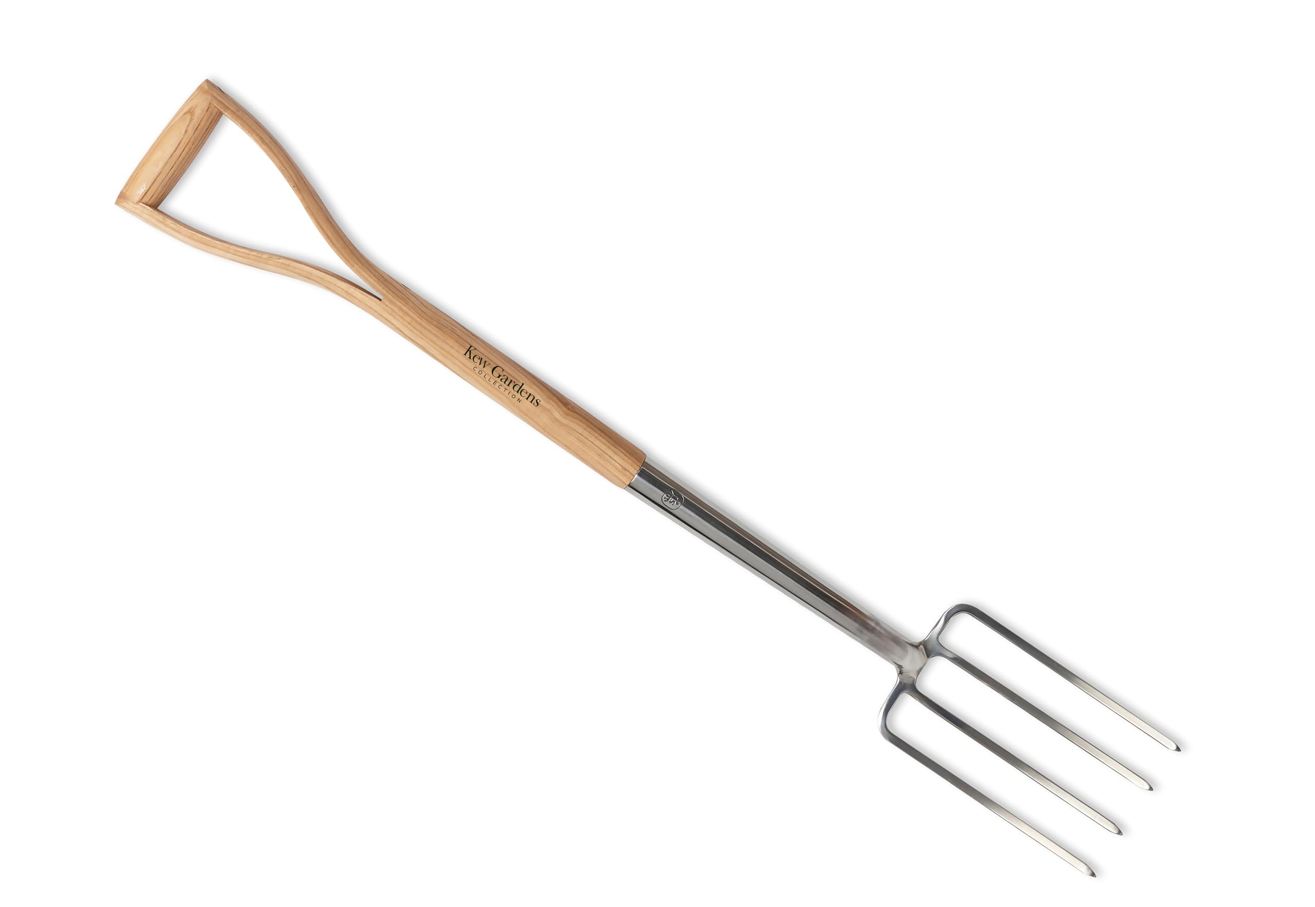 Spear & Jackson 1561KEW Kew Gardens Collection Neverbend Stainless Steel Border Fork