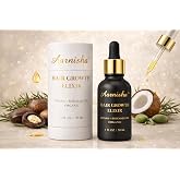 Aarnisha Hair Growth Oil with Batana Oil &amp; Rosemary Oil &ndash; Natural Botanical Hair Oil for Thicker, Stronger Hair &ndash; Scalp Treatment with Castor, Coconut &amp; Almond Oils &ndash; 1 oz