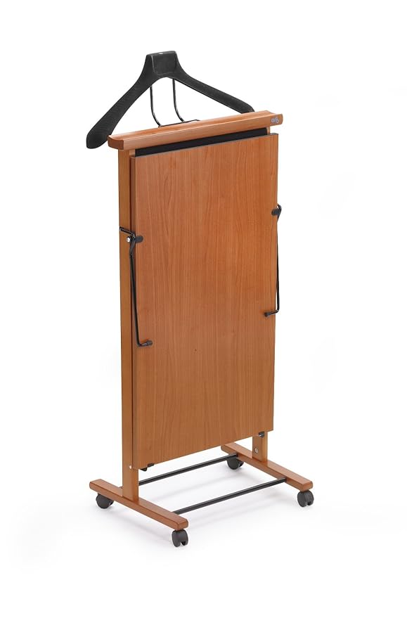 Aris Velvet Electric - Elektrischer Hosenbügler In Massiver Buche - Kleiderbügel Aus Kunststoff Samtig - Made in Italien - Ki