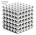 Magnetic block ball cube Magnet Sculpture Stress Relief for Desk fridge || Metal Box to Storage