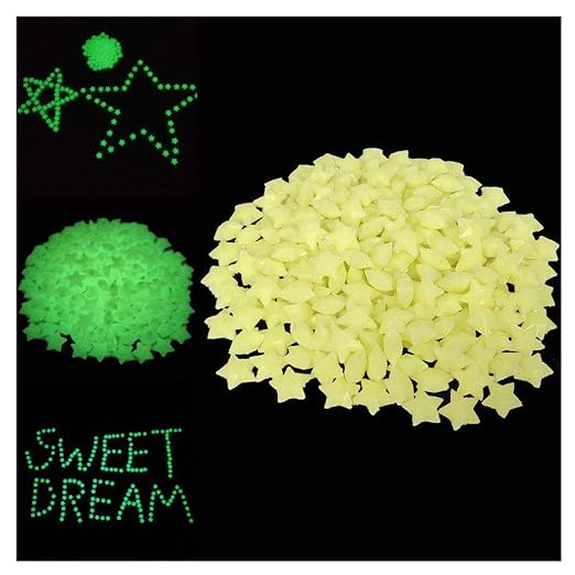 300 Pack Big And Small Glow Stars In The Dark Star Stickers