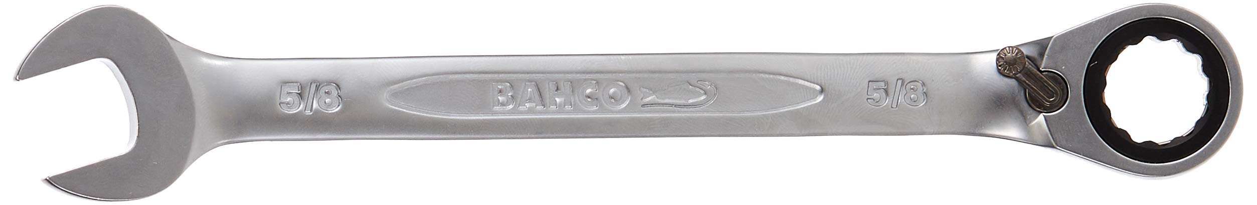 Bahco 1RZ-5/8 - Ratchet Comb.Spanner