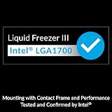 ARCTIC Liquid Freezer III 360 AIO Water Cooler for Intel and AMD Black view 5