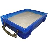 Small Portable Sand Tray with Lid