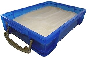 Small 4 Litre Portable Sand Tray With Lid