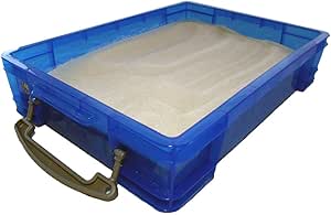 Small 4 Liter Portable Sand Tray with Lid