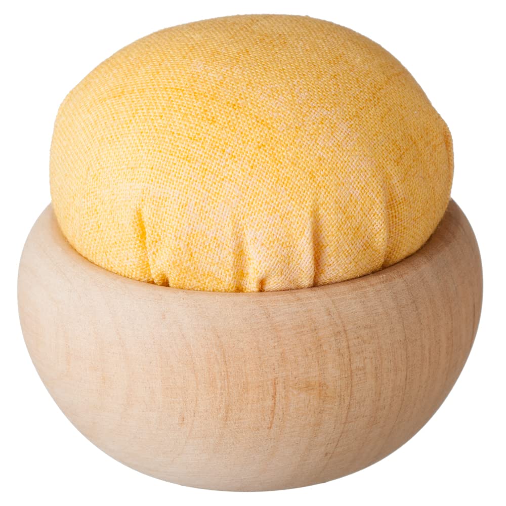 Tulip Pincushion Nanohana-IRO Yellow, 1 piece