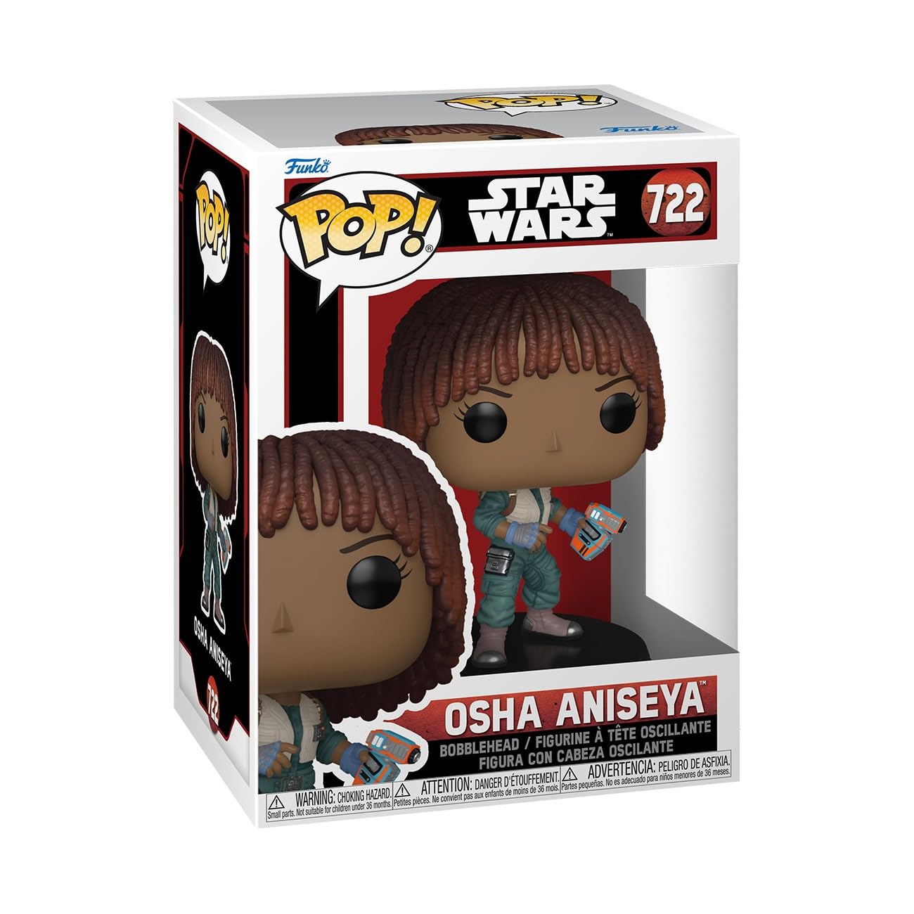 Funko Pop! Star Wars: Acolyte - Osha Aniseya - Collectable Vinyl Figure - Gift Idea - Official Merchandise - Toys for Kids & Adults - TV Fans - Model Figure for Collectors and Display