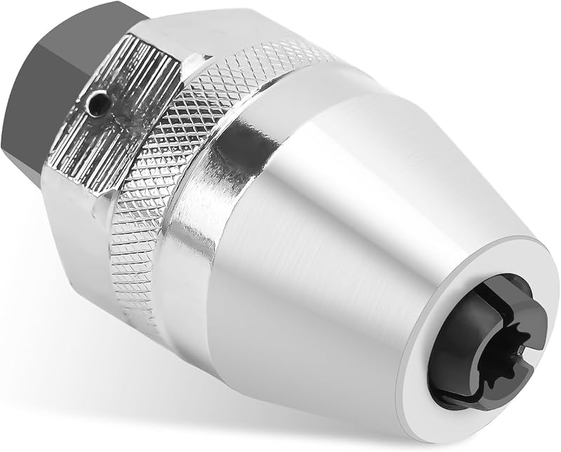 Tissting Stud Extractor Broken Bolt Remover 1/4-1/2 in Chrome Alloy Steel
