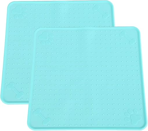 plastic dog mat