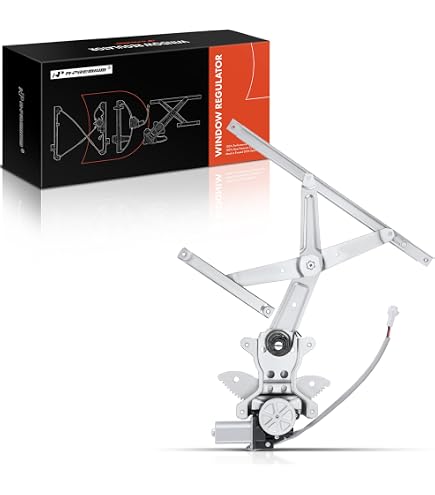 TYC Power Window Regulator - Front Driver Side For Toyota Corolla, OE-Spec Replacement - View #13