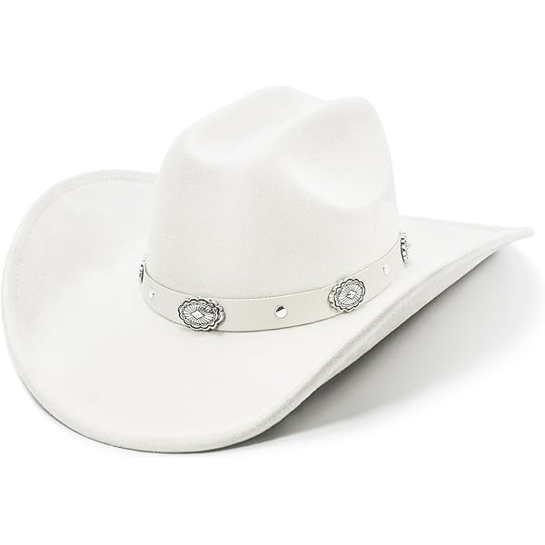 100% Wool Western Cowboy Hat for Men Women Classic Fedora  display picture 3