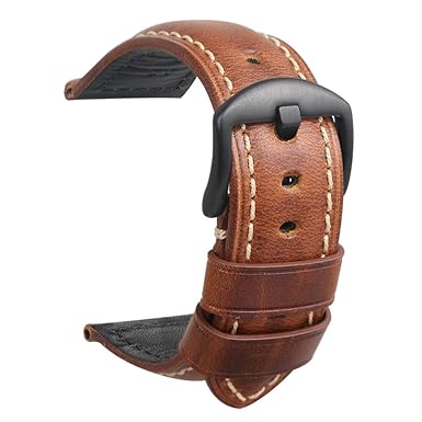 Uhrenarmband Leder Männer Panerai Vintage Ersatzband Zubehör