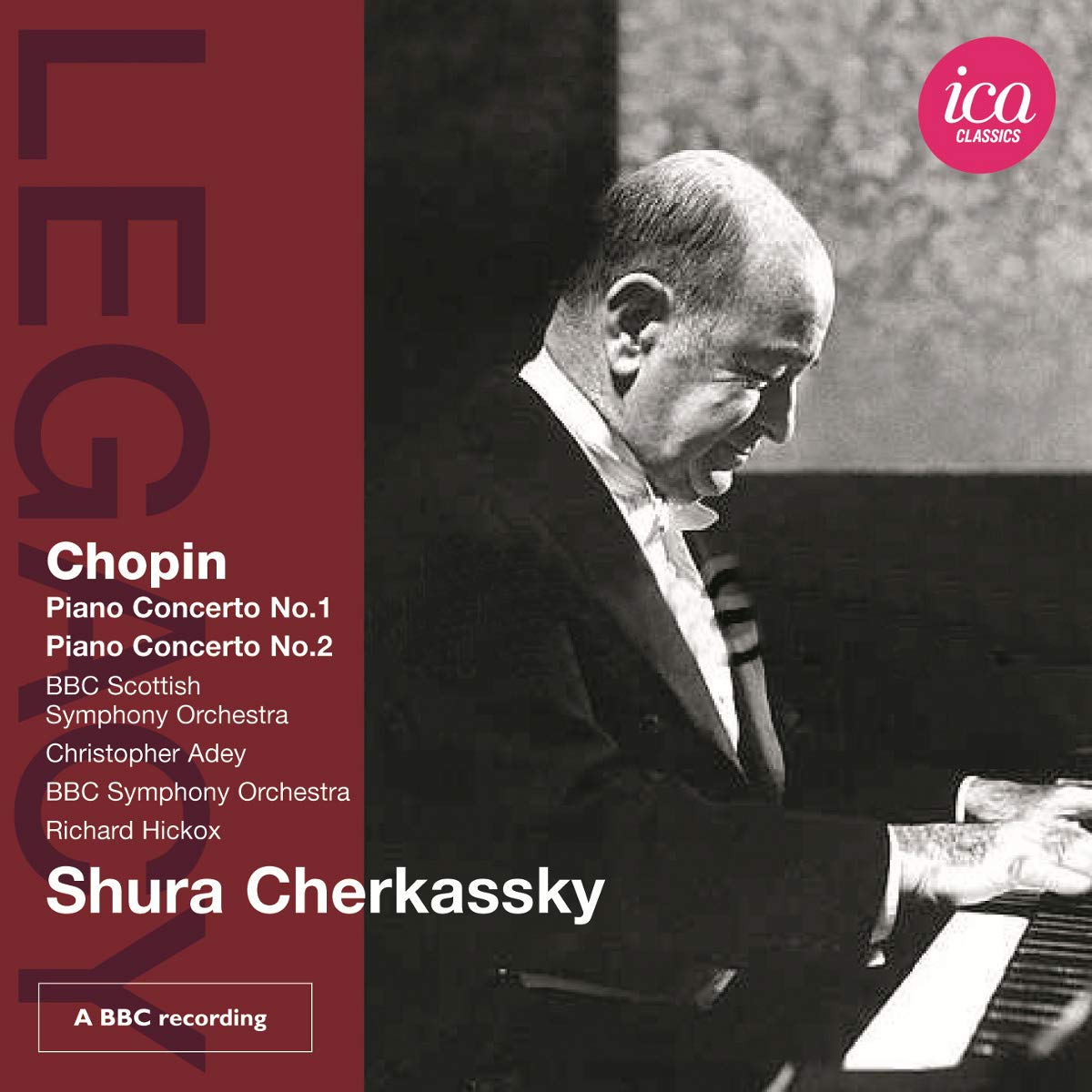 CHOPIN: PIANO CONCERTOS NOS. 1 & 2