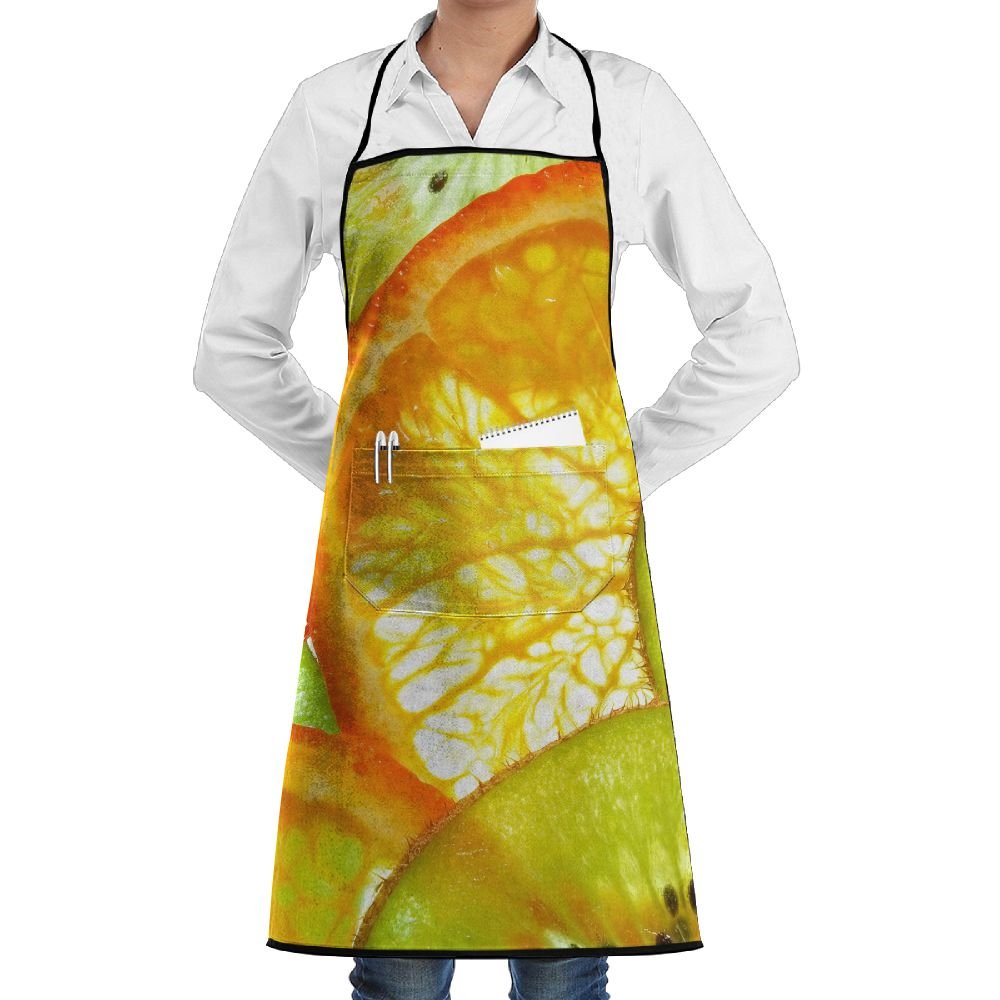 Amazon Com Vicrunning Kiwi Orange Fruit 5k Wallpaper Aprons Bib