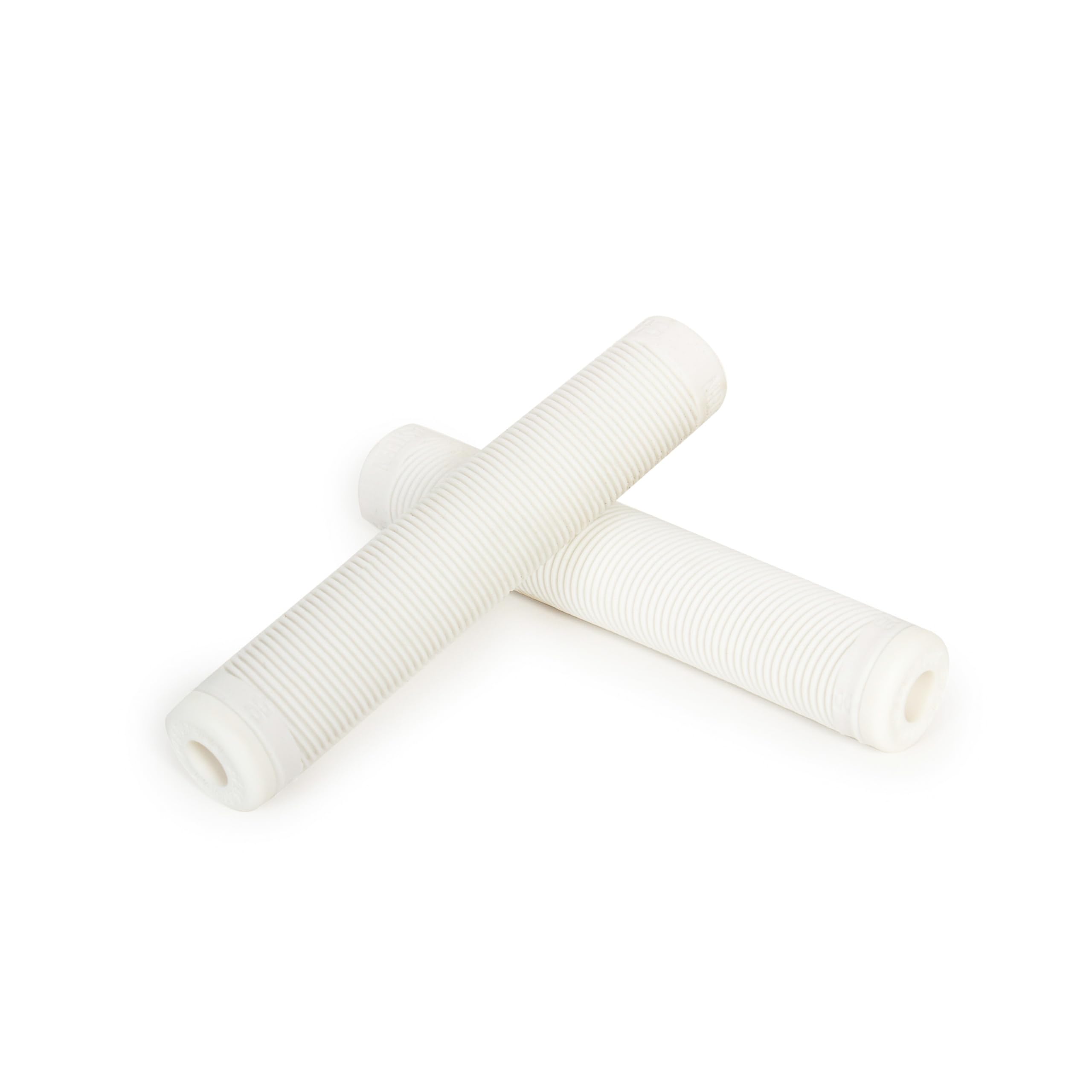 Eastern Bikes Riblet BMX Grips (White) — image 1