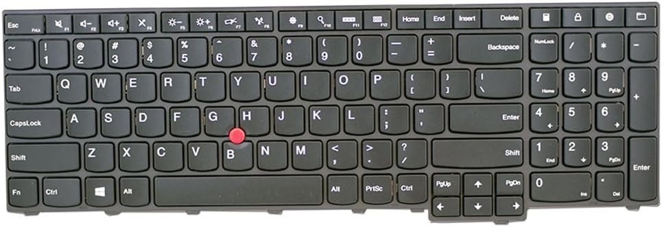 Amazon Com New Laptop Keyboard With Trackpoint Replacement For Ibm Lenovo Thinkpad L540 W540 Edge E531 04y2426 04y2348 04y2652 0c Us Layout Black Color Computers Accessories