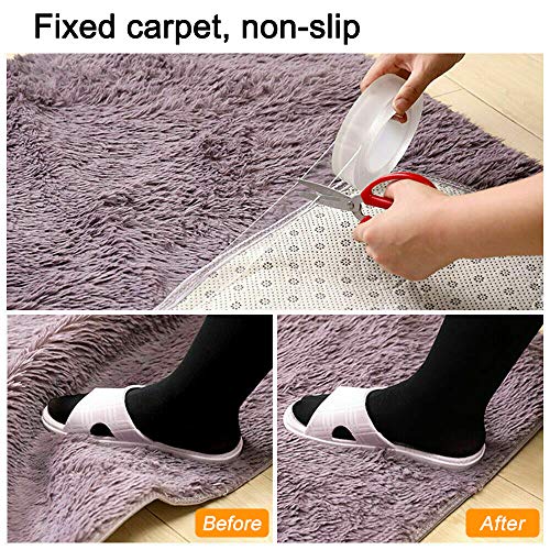 Nano Double Sided Tape 17 5ft Heavy Duty Wall Tape Adhesive Strips Removable Mounting Tape Washable Strong Sticky Transparent Tape Gel Poster Carpet Tape For Hang Picture Home Office Use Pricepulse