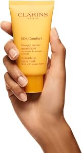 CLARINS SOS Comfort Mask 75ml Hydrating Face Skincare Treatment New view 4
