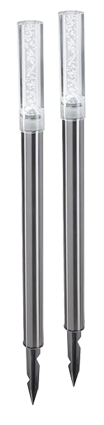 esotec Solar Design Leuchtstäbe 'Twin' 2-er Set 102064